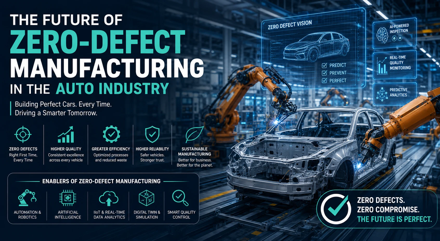 The Future of Zero-Defect Manufacturing in the Auto Industry